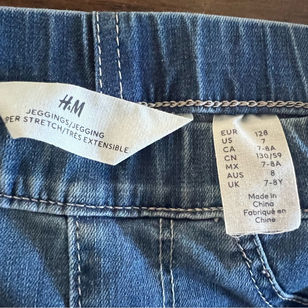 H&M Denim Girl Jeggings - Picture 3 of 3
